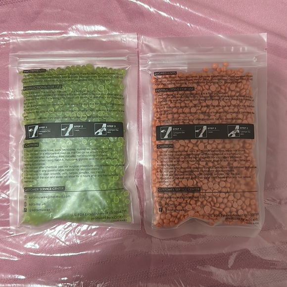 Wax Beads - Picture 2 of 2